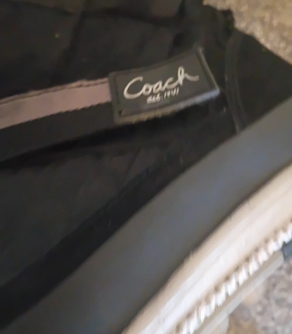 Coach Women’s Black Faux-Fur Winter Boots Size 6